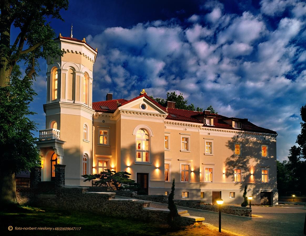 Отель Pałac Pawłowice Gorz-4