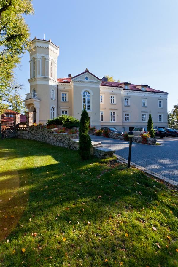Отель Pałac Pawłowice Gorz-16