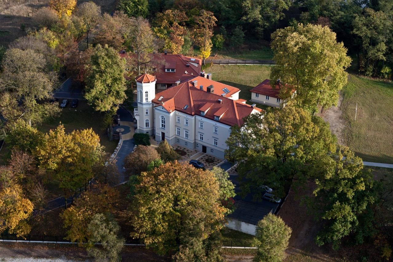 Отель Pałac Pawłowice Gorz-24