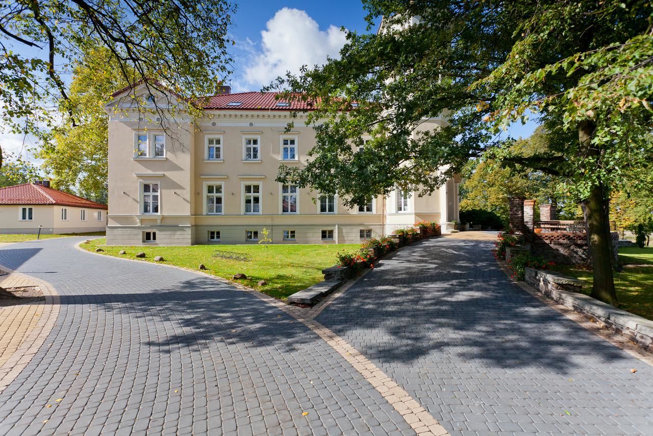Отель Pałac Pawłowice Gorz-27