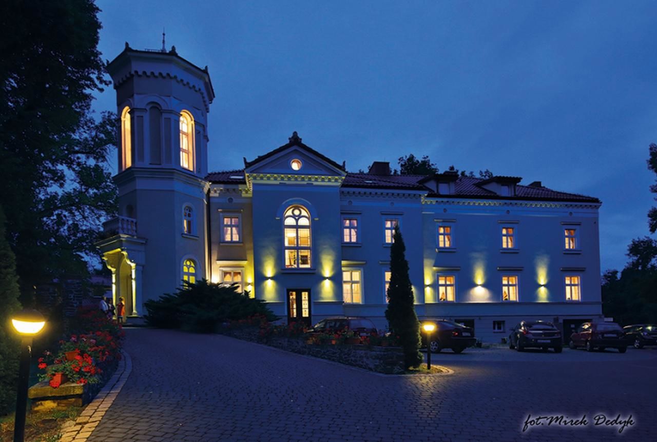 Отель Pałac Pawłowice Gorz-28