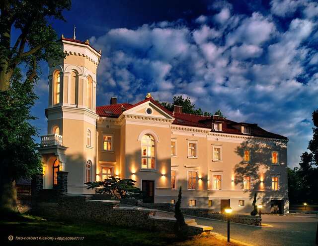 Отель Pałac Pawłowice Gorz-3