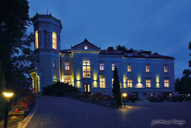 Отель Pałac Pawłowice Gorz-27